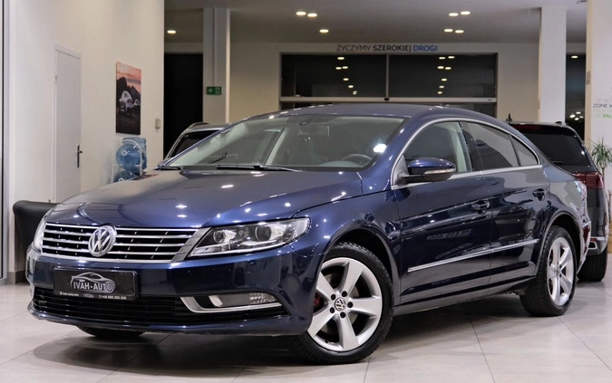 Volkswagen CC cena 49500 przebieg: 159000, rok produkcji 2012 z Skwierzyna małe 562